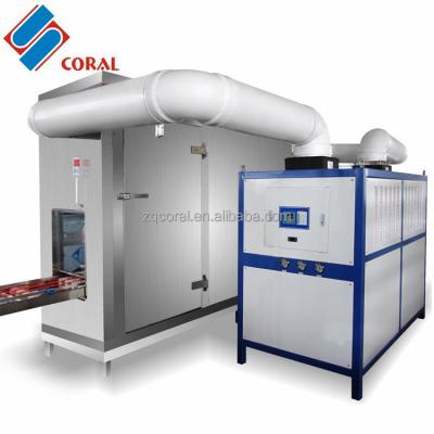 China Biscuit Wafer Cooling Cabinet for sale