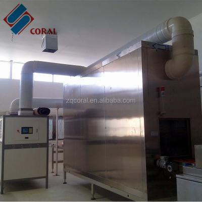 China Wafer Production Line CORAL Automatic Wafer Cooling Cabinet /Vertical Cabinet Wafer Cooling Machine for sale