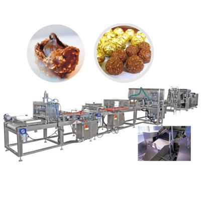 China wafer round ball wafer line/professional round ball wafer best-selling machine for sale