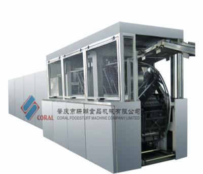 China Factory Price High Performance Soft Waffle Machine Maker Soft Waffle Production Line Soft Waffle Equipment for sale