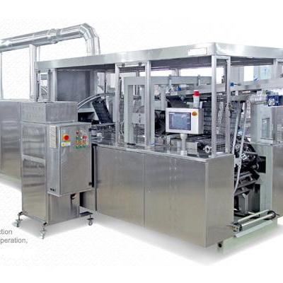 China food & beverage factory waffle bakery equipment/waffle production line/waffle baking machinary for sale