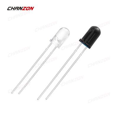 China DIY Hobby/PCB/arduino/replacement/project 5mm IR LED Emitting Diode 850nm 940nm Infrared Emitter Receiver Phototransistor Photodiode DIY PCB Invisible Diodes for sale