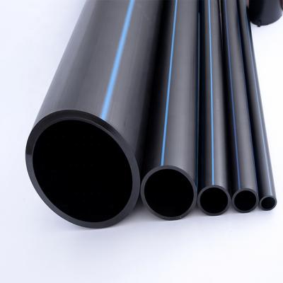 China Polyethylene water supply PN8~16 high density HDPE PIPE dn1000mm dn20mm HDPE pipe dn315mm” for water supply for sale