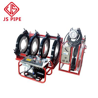 China Hydraulic Welding Fittings 450mm Butt Fusion HDPE Pipe Welding Machine HDPE Pipe Welding Machine for sale