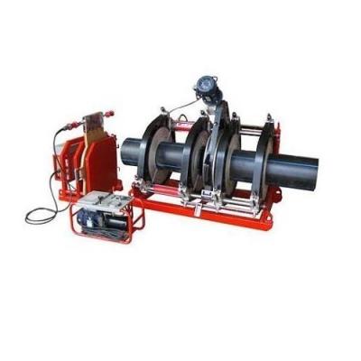 China HDPE Welding Pipe Welding Machine and Hydraulic PE Butt Fusion Fittings 315mm Plastic Pipe Welding Machine for sale