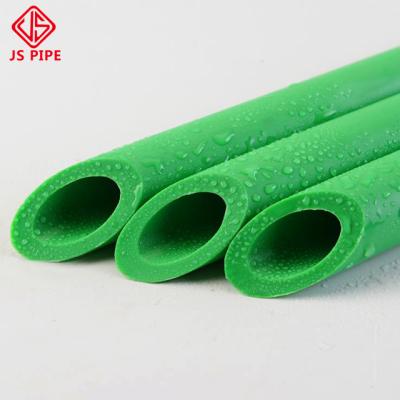 China Good quality water supply pipe high temperature plastic ppr pipe for hot water for sale