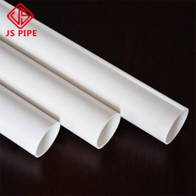 China Corrosion Resistant Easy Installation PVC-U Water Supply Pipes High Quality Low Price Clear PVC Tube for sale