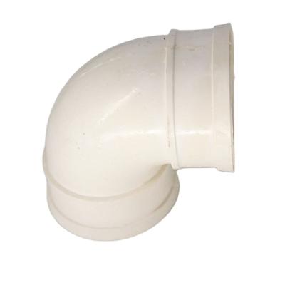 China Polyvinyl chloride PVC compound for pipe fitting tee branch pipe tube fittings for sale