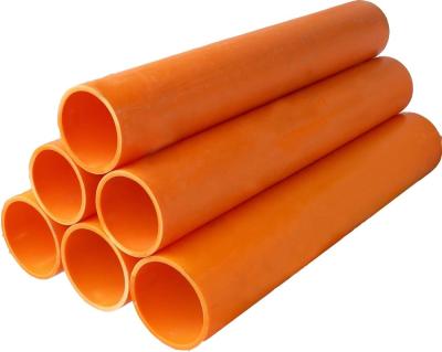 China Wholesale High Quality Anti-pressure Non-excavation 2 inch cpvc cable protection pipe pvc pipe electrical price lists for sale