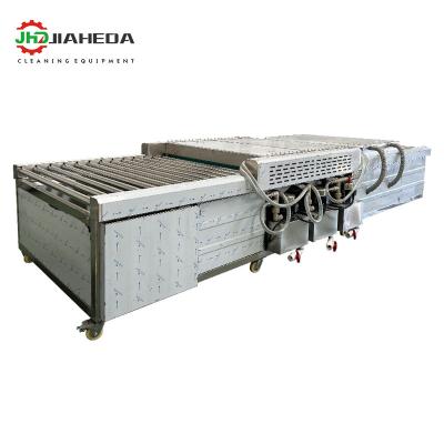 China Cold Rolled Steel Plate Cleaning Machine Brush Cleaning Degreasing Equipment Manufacturers for sale