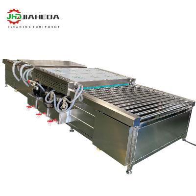 China Aluminum Dish Machine Ceiling Flat Brush Cleaning Degreasing Cleaning Equipment Manufacturers for sale