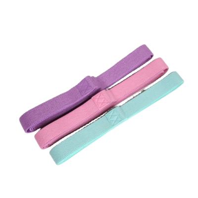 China New Arrival Unbreakable Durable Fabric 208cm Long Resistance Bands Fitness Loops Yoga Gym Exercise Bands for sale