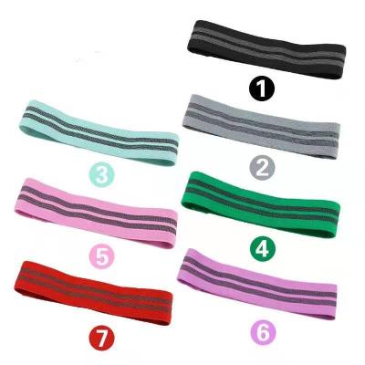 China Unbreakable Hot Selling Fabric Not Easy To Bend Hip Resistance Bands Booty Bands for sale