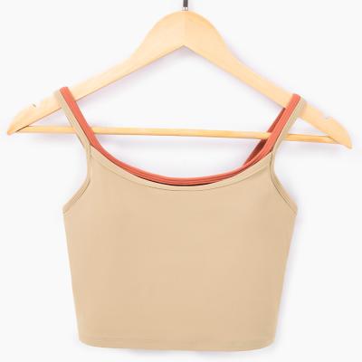 China Wholesale High Quality Custom Made Breathable Goods, Spandex Or Nylon Sports Yoga Shockproof Bra for sale