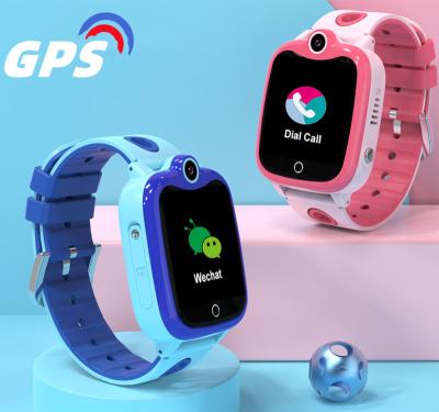 China New Product Ideas 3G 2022 Kids Watch High Resolution 2.5D Touch Screen GPS Watch Kids SOS Emergency Call for sale