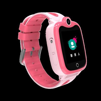 China new D06S IP67 waterproof 3G sim card watch GPS tracker camera SOS call support polished kids watches updated for sale