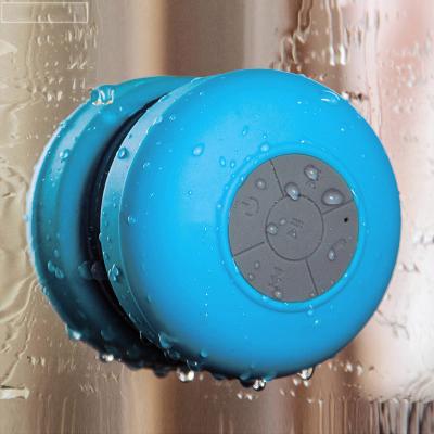 China 2022 Most Mini Products Waterproof Mini Speaker Portable Wireless Speaker With Suction Cup for sale