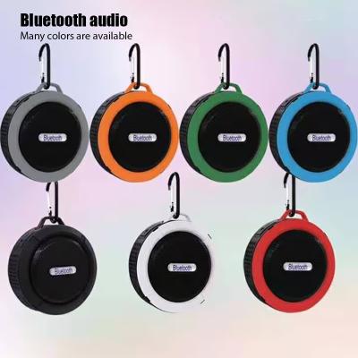 China Outdoor Sport Trending C6 Portable Mini Speakers Car OEM TWS Wireless BT Speaker Phone 2022 Function Products Waterproof for sale