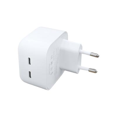 China High Quality Quick Quick Access Dual Type USB 35W Palladium Wall Charger Charger QC 3.0 Quick Charger AC Outlet Travel Adapter for sale