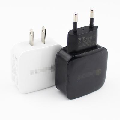 China Single Port Mobile Phones QC 3.0 Universal Plug USB AC Power Adapter Wall Charger Dock Travel Charger For iPhone for sale