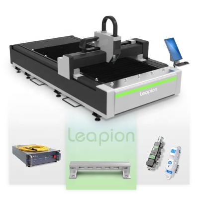 China Laser CUTTING Automatic Leapion Laser Metal Fiber Laser Cutting Machine for sale