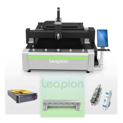 China Laser CUTTING Leapion CNC Fiber Optic Laser Cutting Machine For Stainless Steel Iron Aluminum Sheet Meta for sale