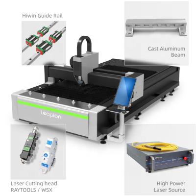 China Laser CUTTING fiber laser cutting machine laser metal machine prices laser cutting machine for carbon steel for sale