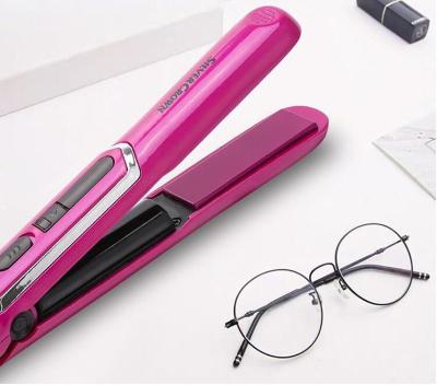 China Mini Portable Wireless Flat Iron USB Rechargeable Cordless Hair Straightener for sale