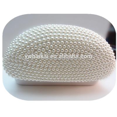 China Bling Fashion Wholesale Design PU Leather Bling Sunglasses PVC Case for sale