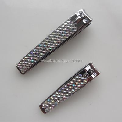 China Bling Crystal Nail Clippers from Toe Popular for sale