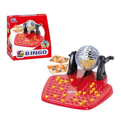 China Plastic Gambling Bingo Game Set HC130734 HC130734 for sale