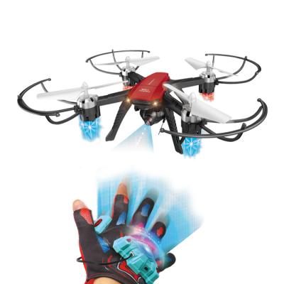 China RC Hobby Gesture Sensing UAV 360 Degree Rotate Hand Control RC Drone With Camera HC511559 for sale