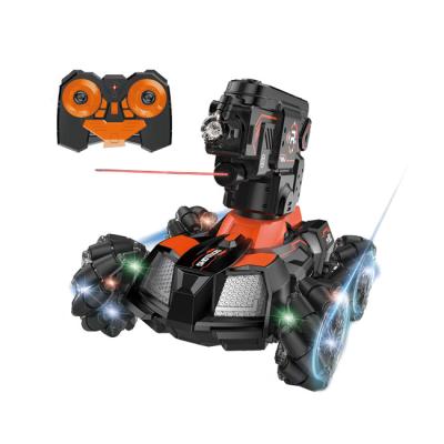 China Hot sale 6 channel drift toy rc car HC555293 Wholesale Remote Control Shooting Side Bullet Car Water Stunt RC Hobby RC Hobby Car HC555293 for sale