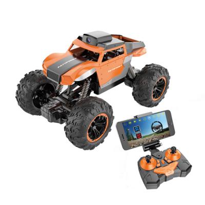 China RC hobby wifi camera cross country 1:18 racing car toy 2.4g radio control toys rc car HC555292 for sale