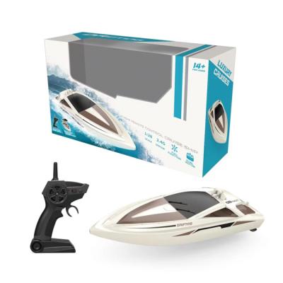 China RC Hobby Motor 2.4ghz Full Function High Speed ​​Dual Function Boat Toy RC RC Ships Model Kit HC545638 for sale