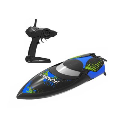 China RC Hobby 20-25km/h 2.4g Swimming Pool Racing Boat High Speed ​​Remote Control Waterproof HC493090 for sale