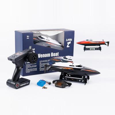 China RC hobby 2.4G 4 channel high speed plastic rc boat for HC408682 wholesale for sale