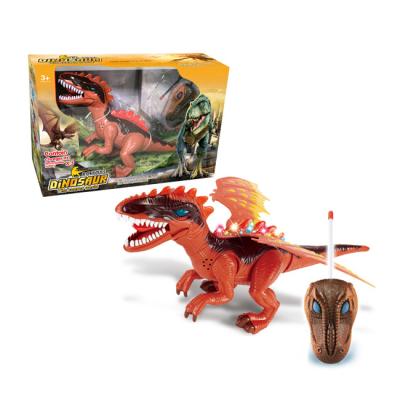 China Most Popular Toy Plastic Remote Control Dinosaur With Lights / Sound HC415392 50x37x21 cm for sale