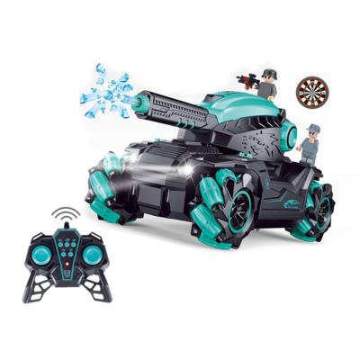 China RC Hobby Water Bullet Tank Game Car Toy Car Toy Armored Remote Control RC RC Beach Shoot Bullet HC555684 for sale