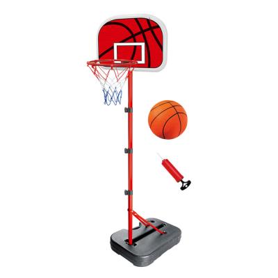 China Portable Plastic Suitcase Basket Hoop Game Set Rack Plastic Basketball Hoop HC489452 for sale