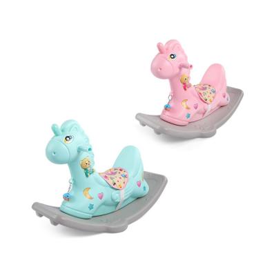 China Ride On Toy New Arrived Ride On Toy Game Play Horse Baby Plastic Rocking Horse For Children HC461089 for sale