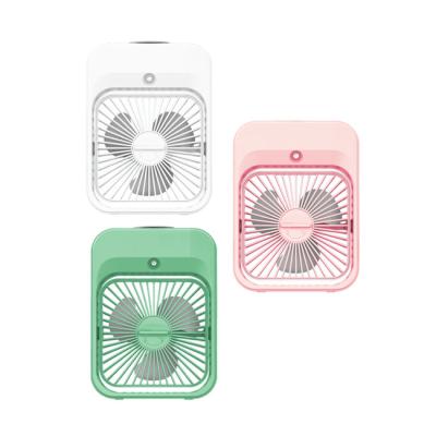 China Portable Electric Fan 3 Speed ​​USB Jet Charging Air Condutioning Mini Fan Desktop Fan HC552382 67.5x36.5x47cm for sale