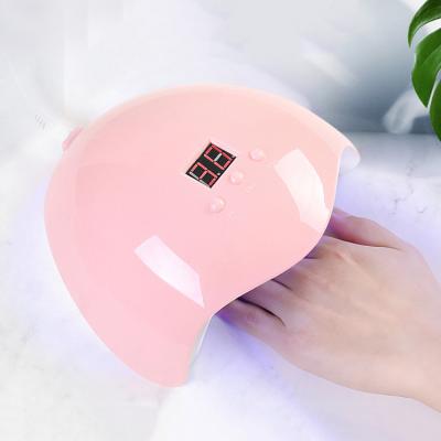 China New Style Automatic Sensor UV Light 36W LED Nail Lamp LED Gel Nail Lamp Fast Curing UV Leds UV Nail Lamp Color Watt for sale