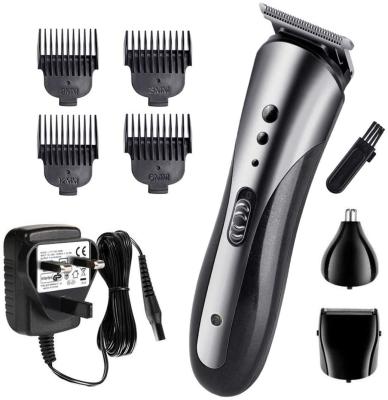 China Wholesale Fast Hair Clipper 3 in 1 Multi Functional Waterproof Hair Nose Trimmer Electric Beard Grooming Clipper Cut Machine for Men for sale