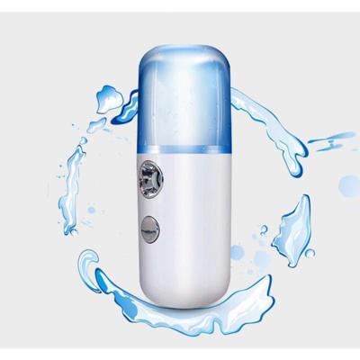 China MR Handy Handheld Professional Electric DEEP CLEANING Nano Mist Spray, Mini Facial Steamer for Face Beauty for sale