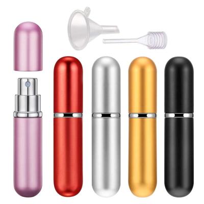 China Personal Care OEM Factory Wholesale Perfume Atomizer Bottles Refillable Travel Perfume Spray Bottle Perfume Atomizer for sale