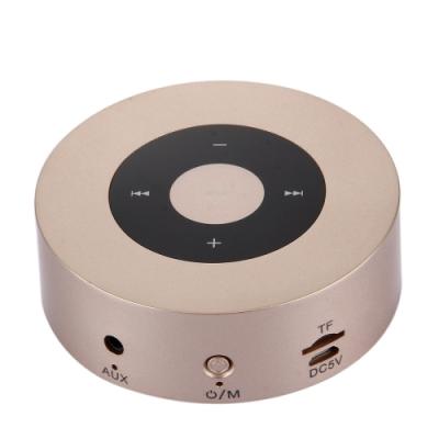 China Mini Hot Selling Touching Operation A8 Outdoor Stereo Portable Mini Radio Led Speaker for sale