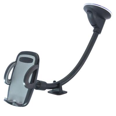 China Flexible Universal Car Mobile Windshield Mobile Phone Car Holder Mount Car Phone Holder for sale