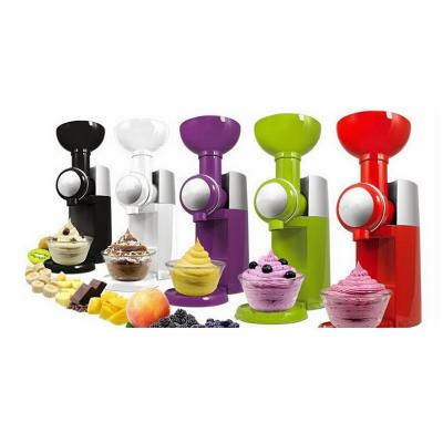 China Mini Home Household Electric Ice Cream Machine Hot Selling Frozen Fruit Ice Cream Maker for sale