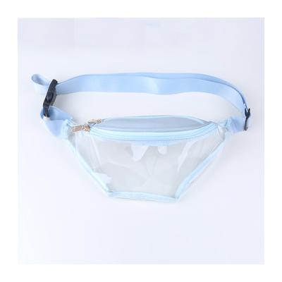 China Factory Custom Wholesale Sports Waterproof Running Waterproof PVC Waist Bag For Women for sale